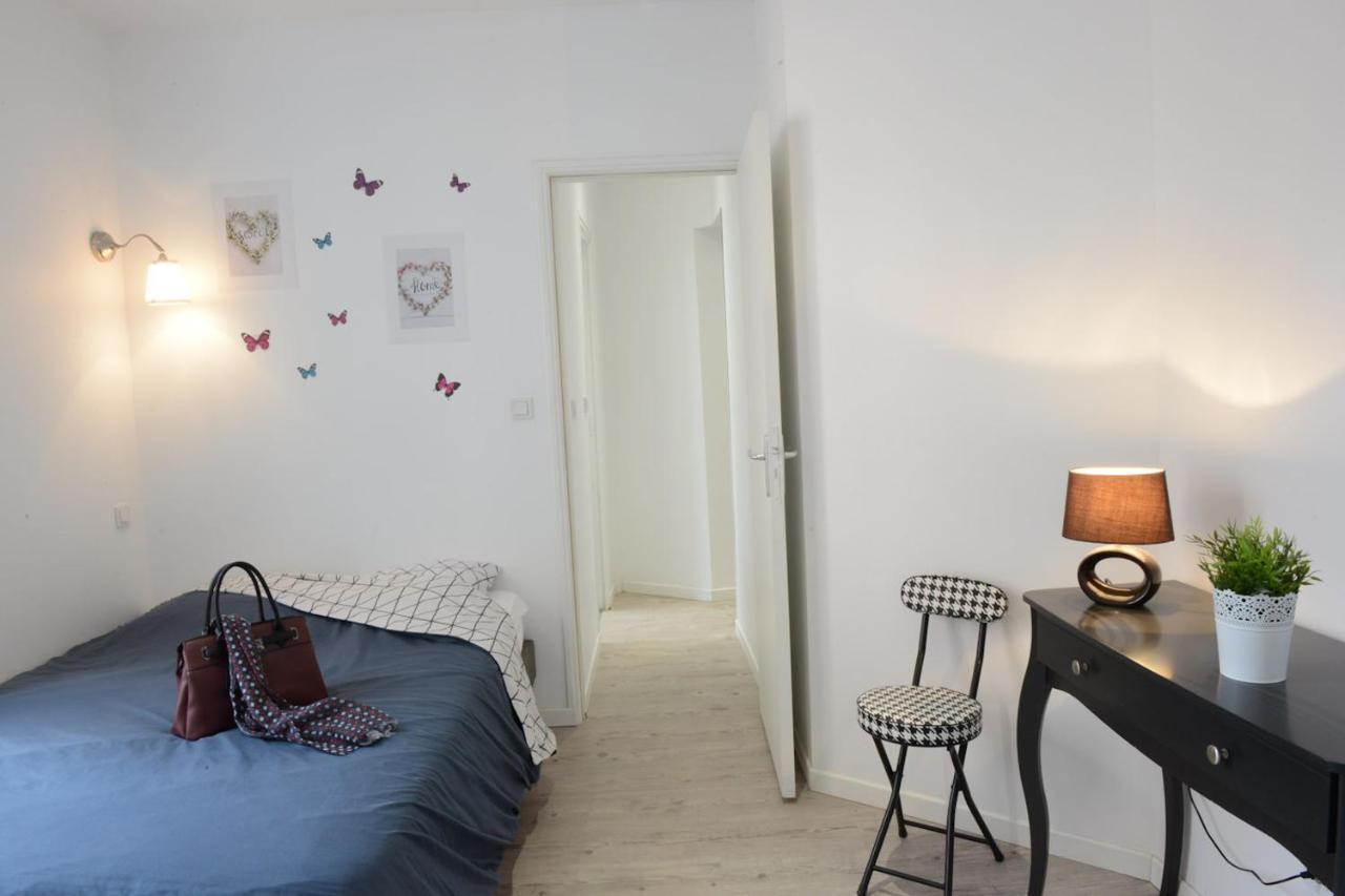 Ferienwohnung L'Echappee Belle Dieppe Exterior foto